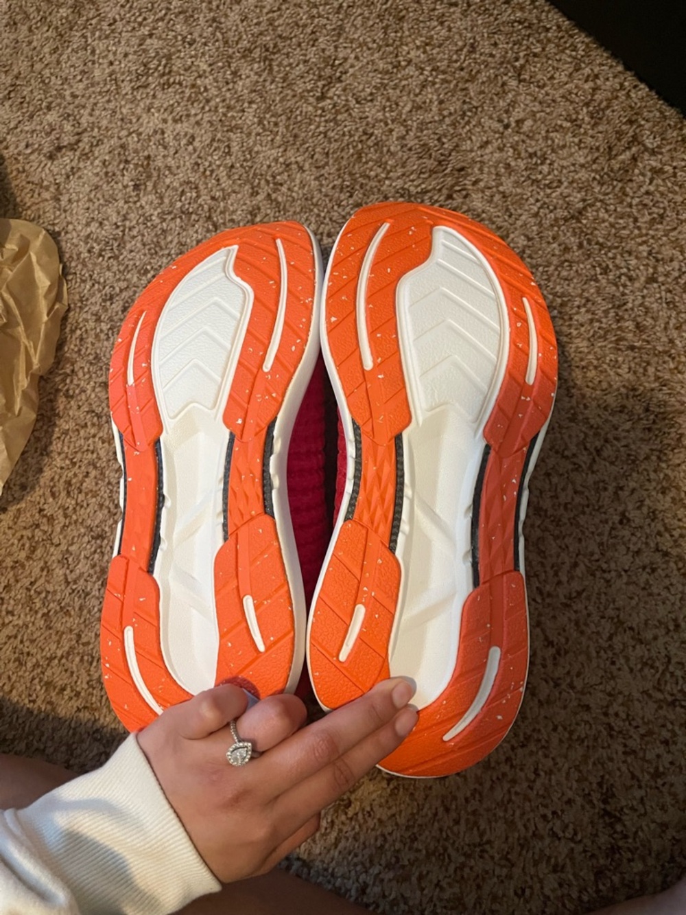 rabbit Dream Chaser Women’s Running Shoe — Withered Rose - Picture 7 of 7